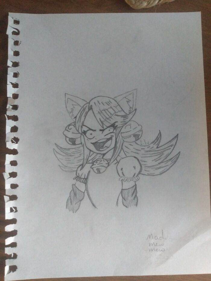 This Is Mad Mew Mew From The Videogame Undertale