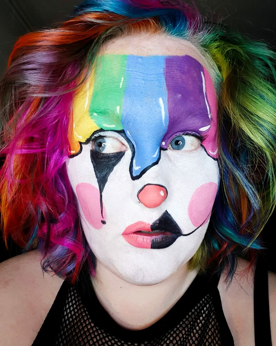 Oops, My Crazy Showed