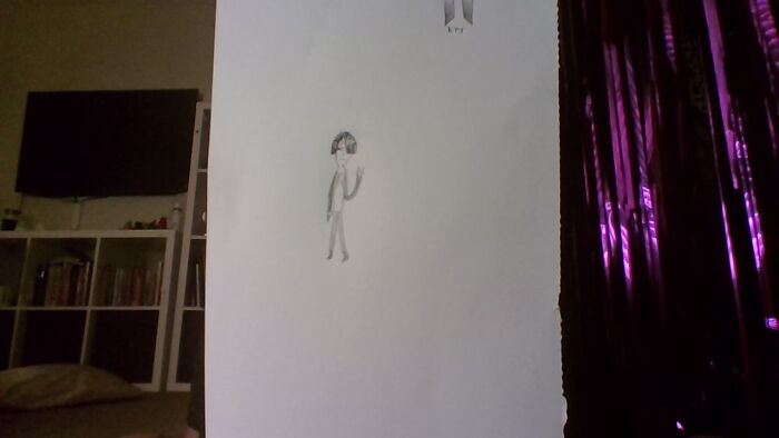 I Drew Bts Fanart A Few Weeks Ago...