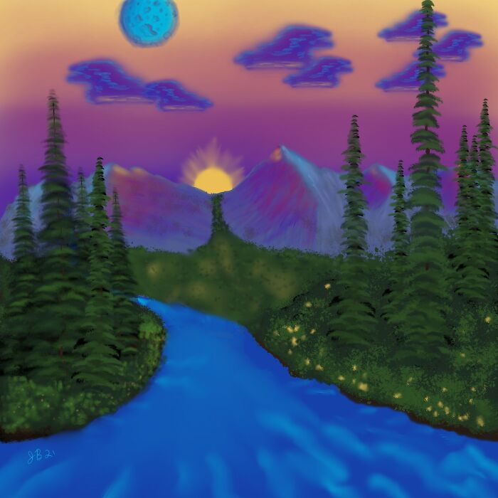 My First Landscape From Scratch