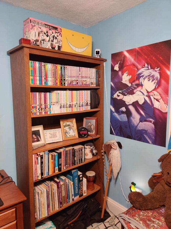 Got This When I Made My Room Into A Home Office For Remote Learning