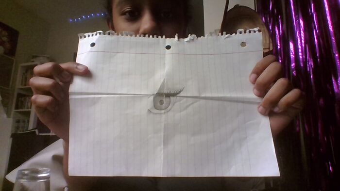 I Drew This At School. (I'm 10)