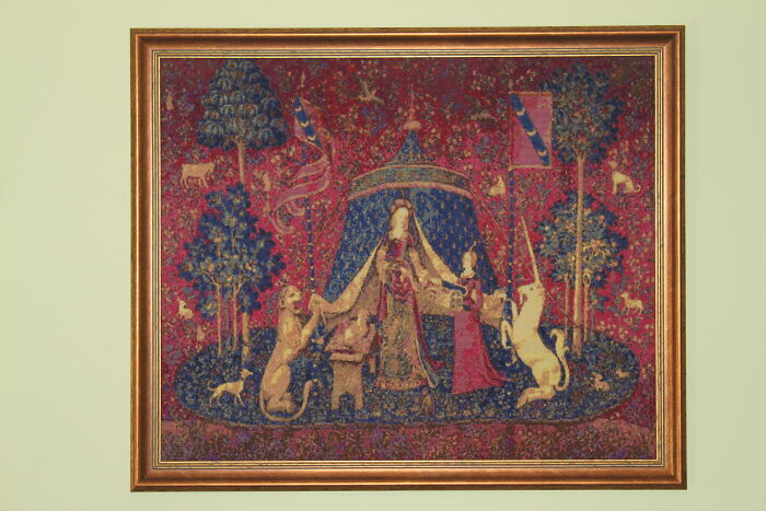 I Like To Cross Stitched. This One Took Me More Than 6 Years