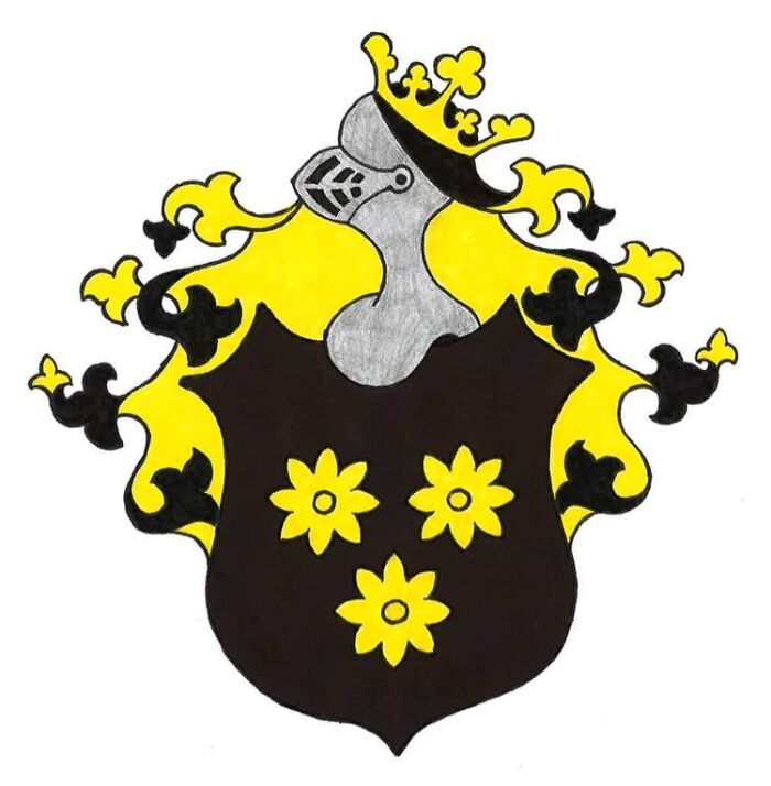 I Make Up And Draw Fantasy Heraldry