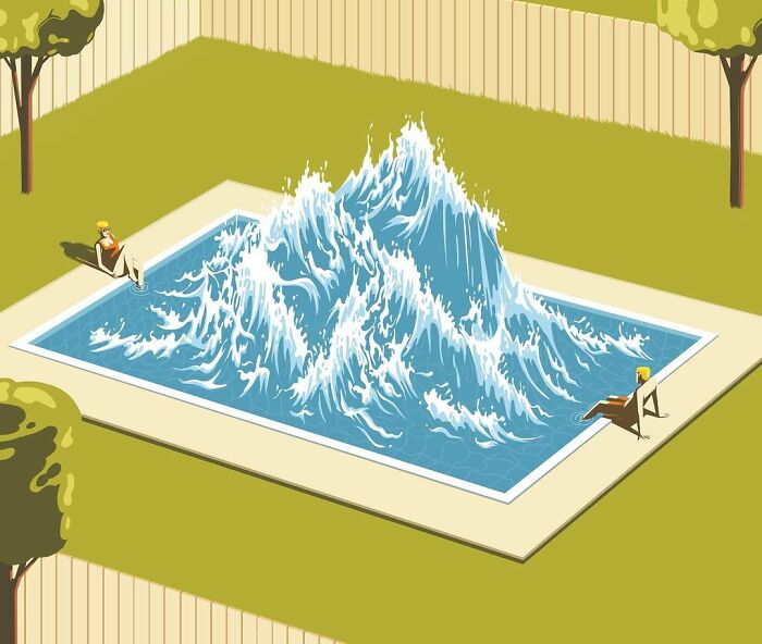 Illustrations Depicting Society Life By Stephan Schmitz (55 New Pics)