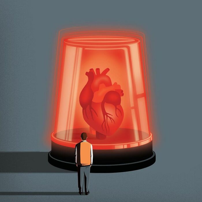 Illustrations Depicting Society Life By Stephan Schmitz (55 New Pics)