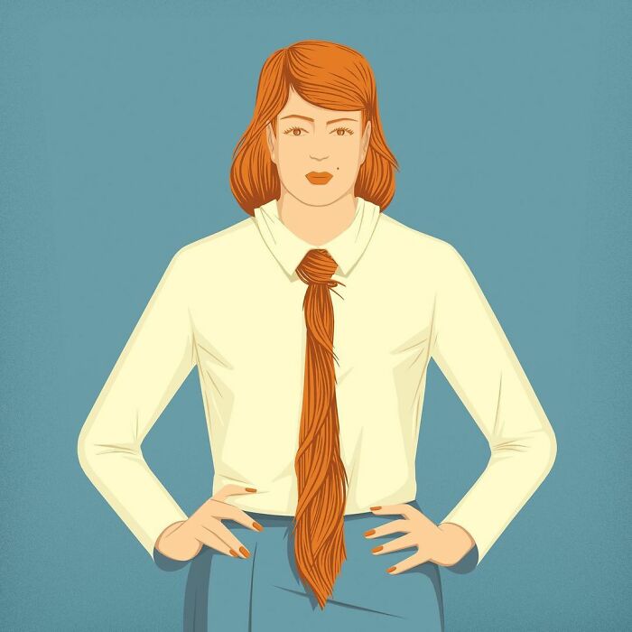 Illustrations Depicting Society Life By Stephan Schmitz (55 New Pics)