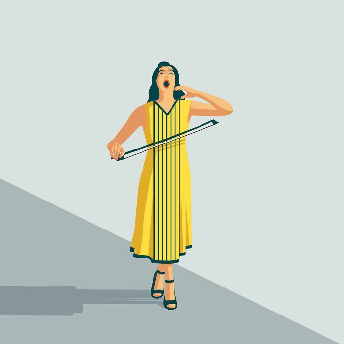 Illustrations Depicting Society Life By Stephan Schmitz (55 New Pics)