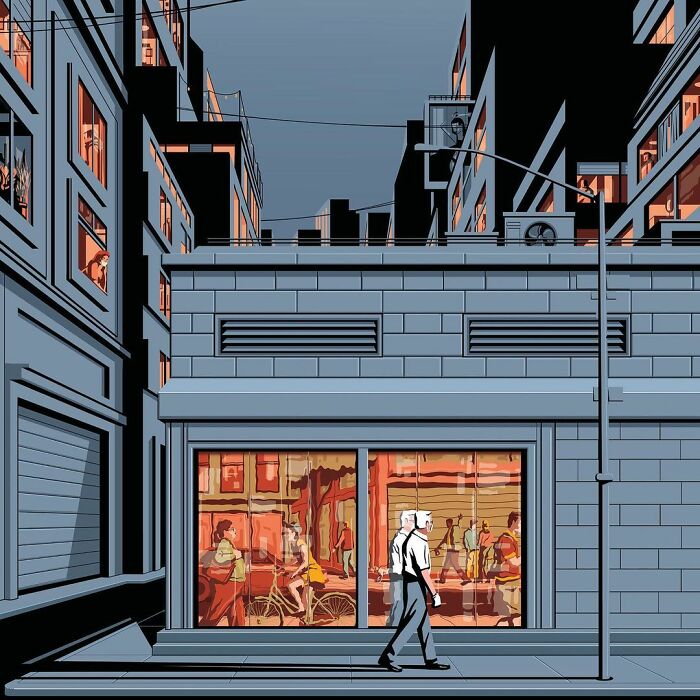 Illustrations Depicting Society Life By Stephan Schmitz (55 New Pics)