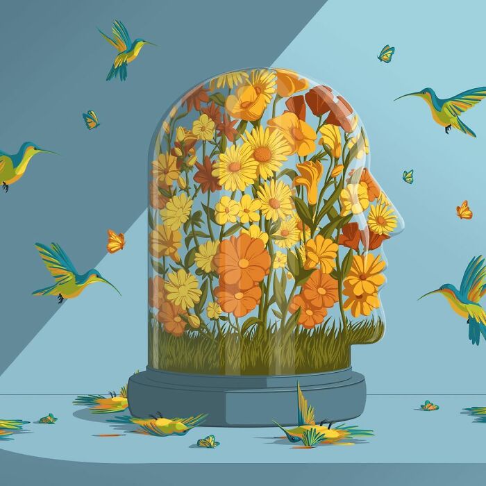 Illustrations Depicting Society Life By Stephan Schmitz (55 New Pics)