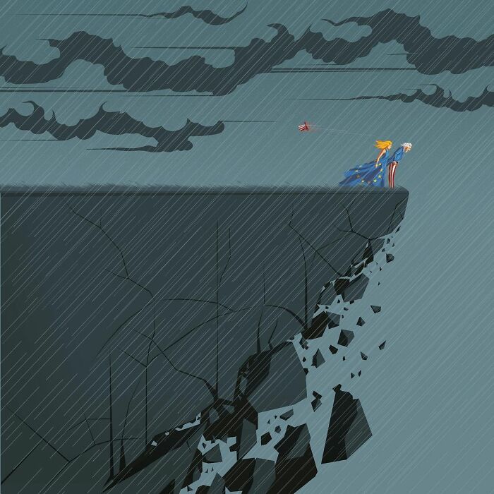 Illustrations Depicting Society Life By Stephan Schmitz (55 New Pics)