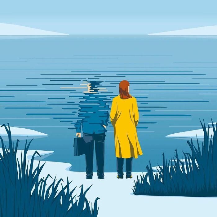 Illustrations Depicting Society Life By Stephan Schmitz (55 New Pics)