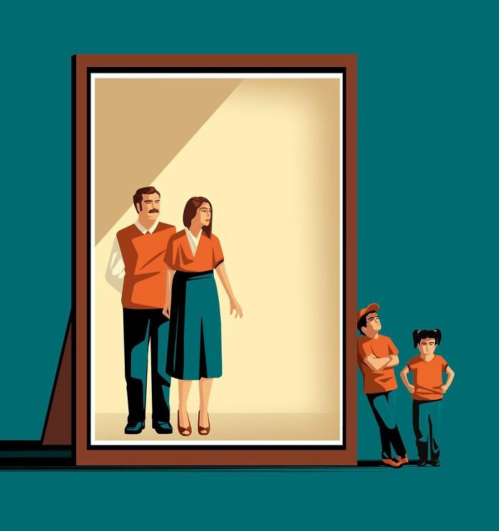 Illustrations Depicting Society Life By Stephan Schmitz (55 New Pics)