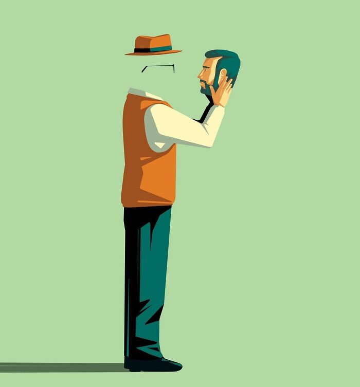 Illustrations Depicting Society Life By Stephan Schmitz (55 New Pics)