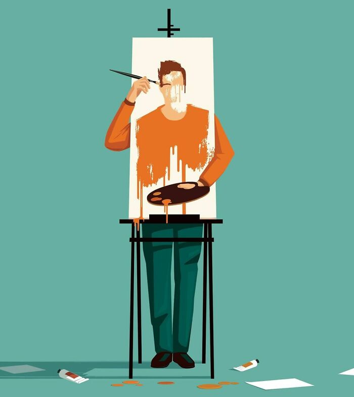 Illustrations Depicting Society Life By Stephan Schmitz (55 New Pics)