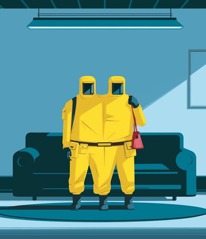 Illustrations Depicting Society Life By Stephan Schmitz (55 New Pics)