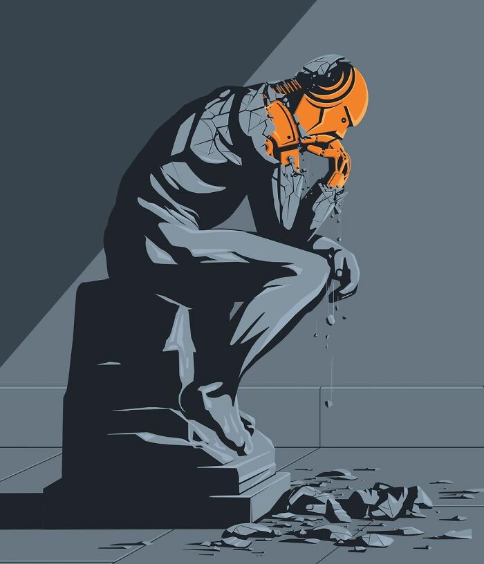 Illustrations Depicting Society Life By Stephan Schmitz (55 New Pics)