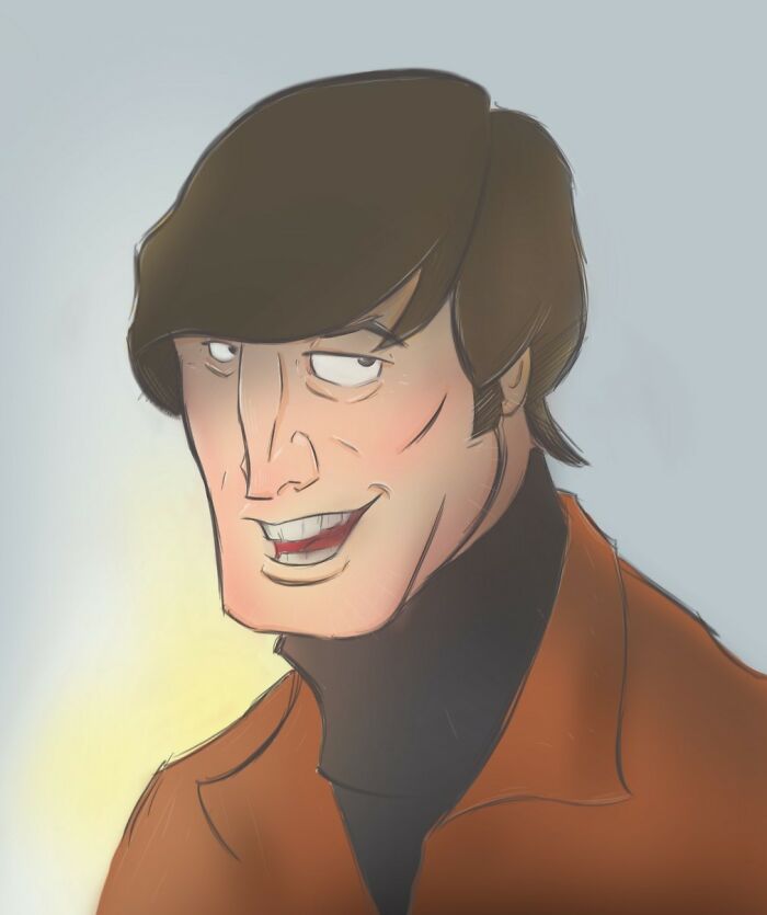 Random iPad Drawings - Lennon