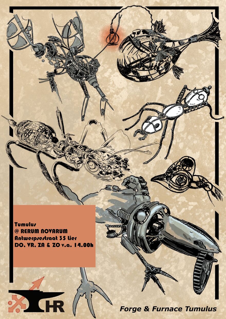 Liked To Made This "Arthopodes" New Scap Sculptures From 'Bones & Sprockets' Liked To Made This "Arthopodes" New Scap Sculptures From 'Bones & Sprockets'