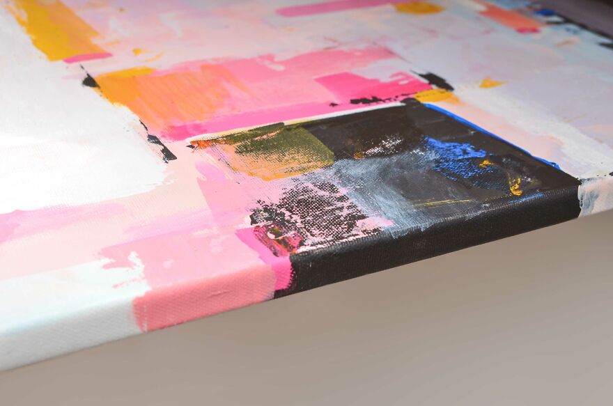 Went From Realistic Art And Watercolor To Acrylic And Free Abstraction On Canvas. And Here Is My Result. Went From Realistic Art And Watercolor To Acrylic And Free Abstraction On Canvas. And Here Is My Result.