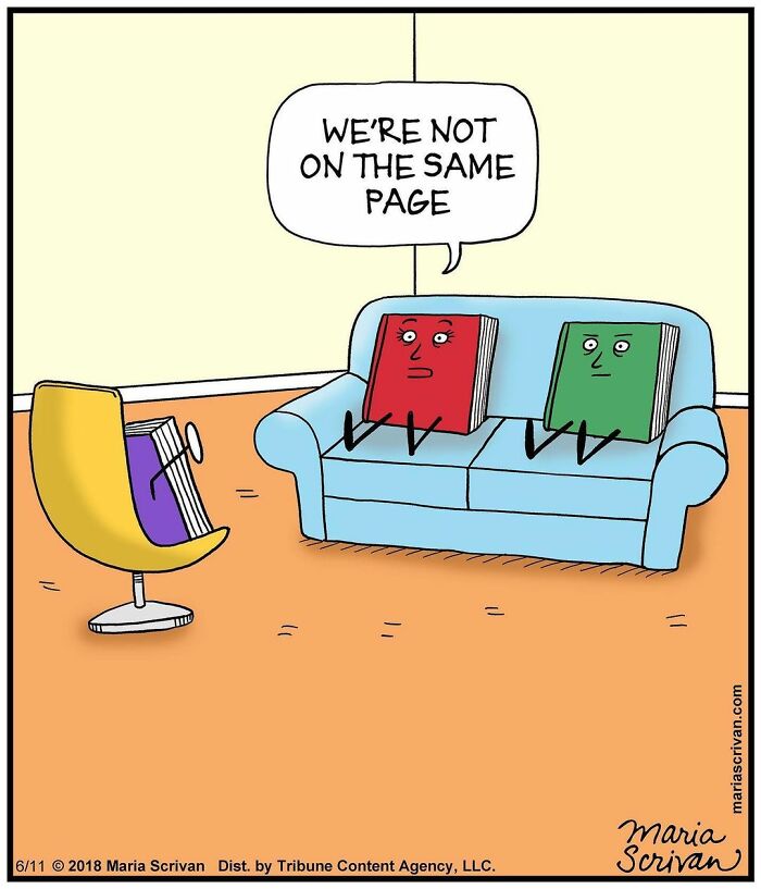 Maria Scrivan's Brilliant Comics Will Make You Smile Today