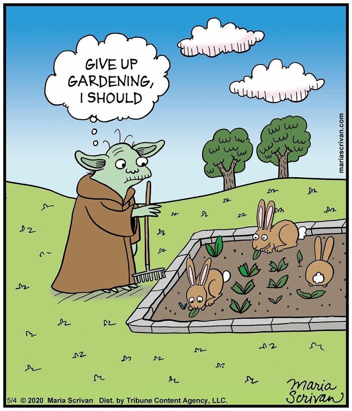 Maria Scrivan's Brilliant Comics Will Make You Smile Today