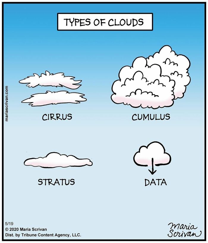 Maria Scrivan's Brilliant Comics Will Make You Smile Today