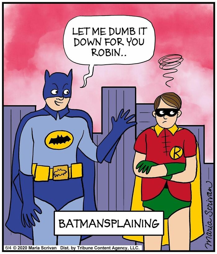 Maria Scrivan's Brilliant Comics Will Make You Smile Today