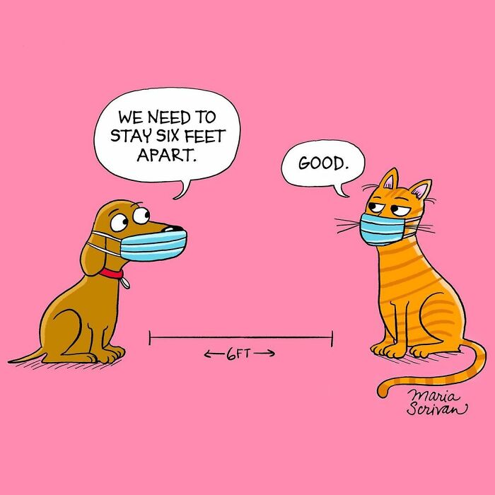 Maria Scrivan's Brilliant Comics Will Make You Smile Today