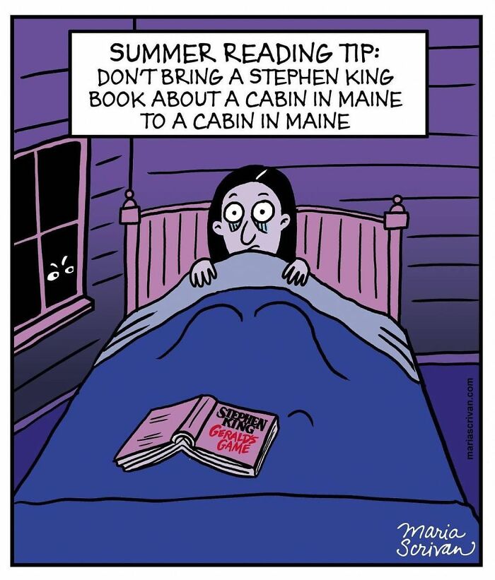 Maria Scrivan's Brilliant Comics Will Make You Smile Today