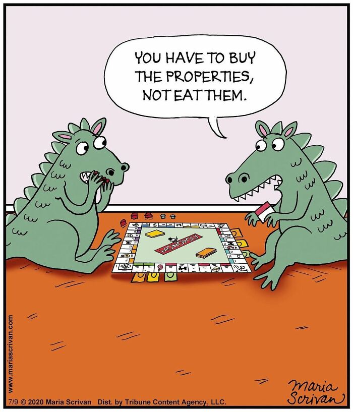 Maria Scrivan's Brilliant Comics Will Make You Smile Today