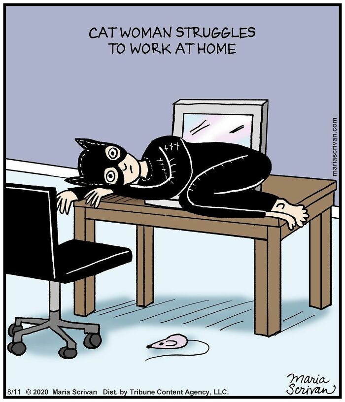 Maria Scrivan's Brilliant Comics Will Make You Smile Today