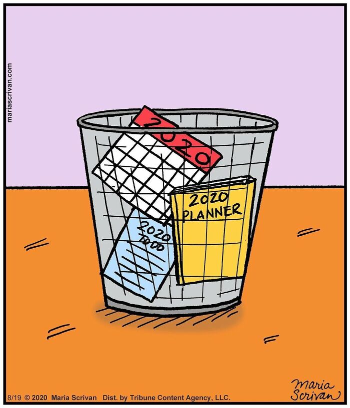 Maria Scrivan's Brilliant Comics Will Make You Smile Today