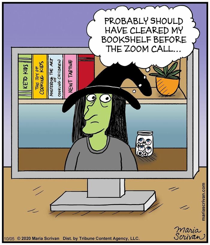 Maria Scrivan's Brilliant Comics Will Make You Smile Today