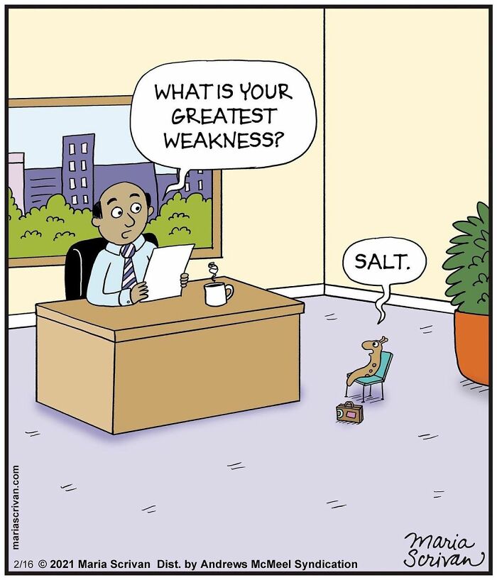 Maria Scrivan's Brilliant Comics Will Make You Smile Today