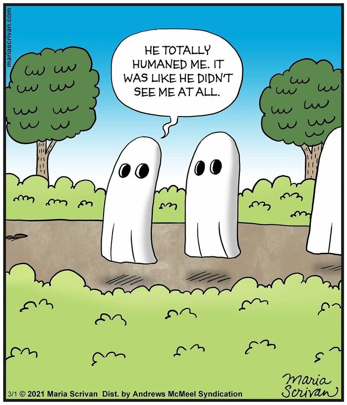 Maria Scrivan's Brilliant Comics Will Make You Smile Today