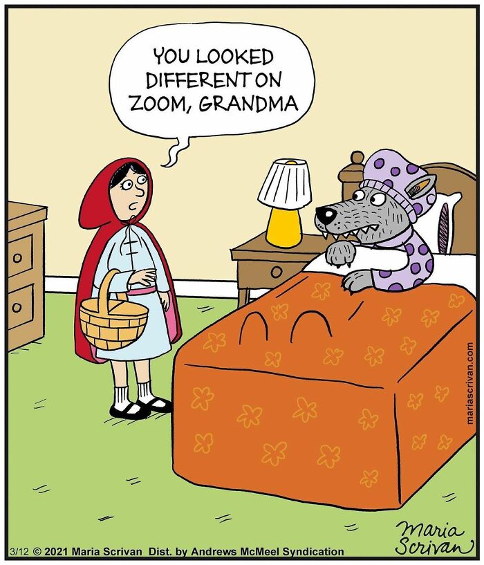 Maria Scrivan's Brilliant Comics Will Make You Smile Today