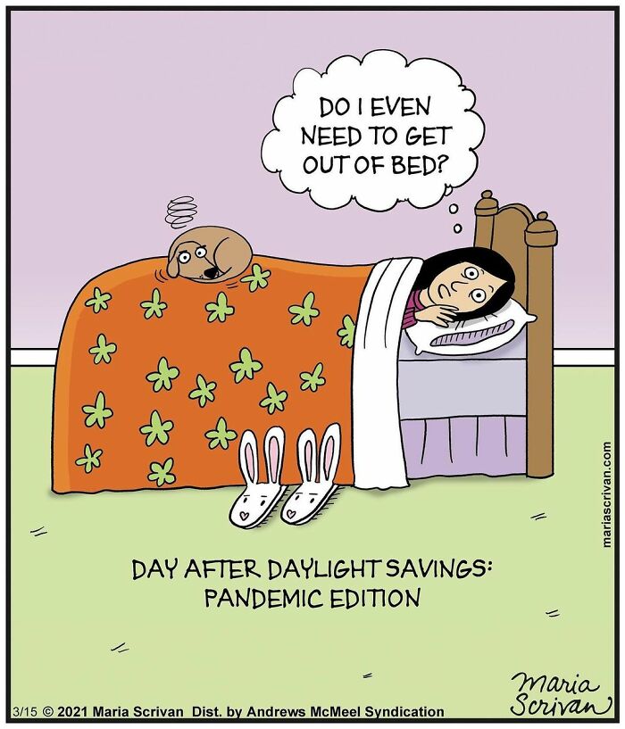 Maria Scrivan's Brilliant Comics Will Make You Smile Today