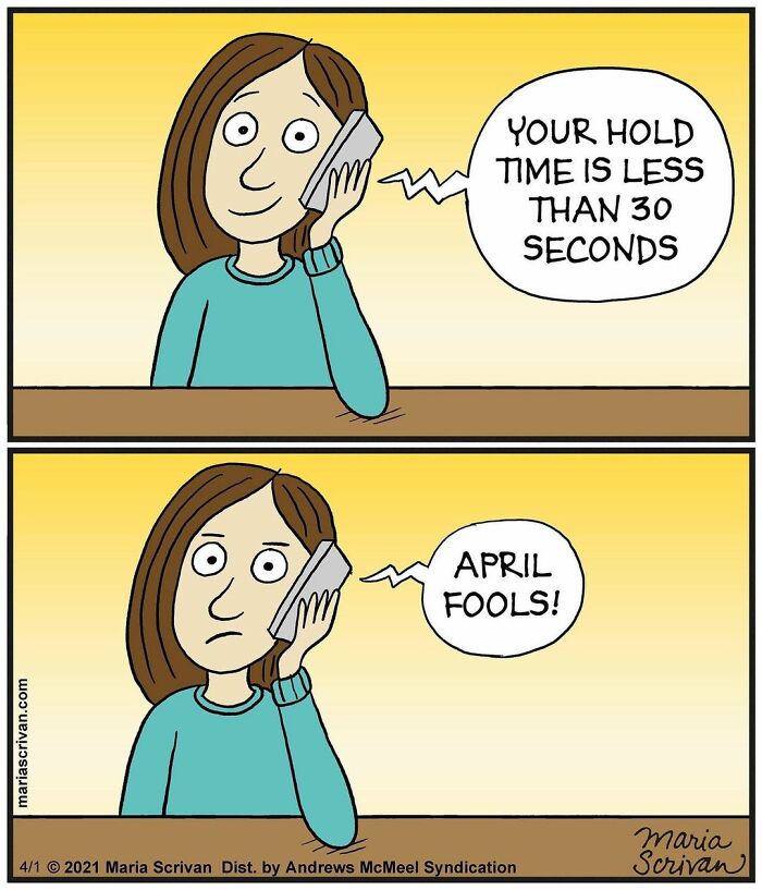 Maria Scrivan's Brilliant Comics Will Make You Smile Today