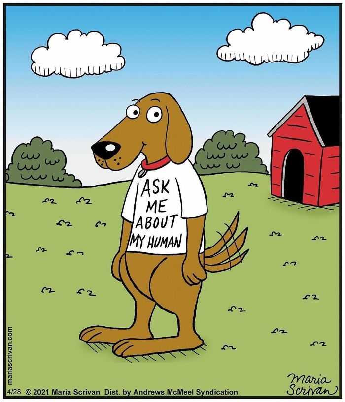 Maria Scrivan's Brilliant Comics Will Make You Smile Today