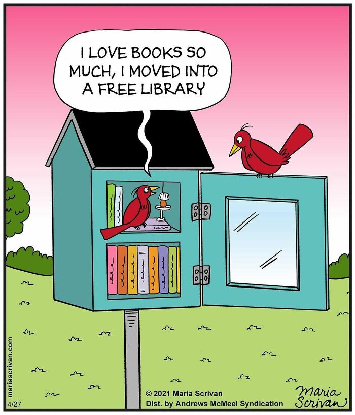 Maria Scrivan's Brilliant Comics Will Make You Smile Today