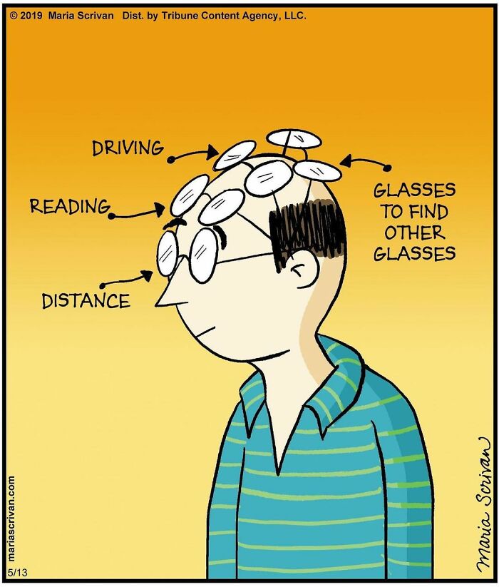 Maria Scrivan's Brilliant Comics Will Make You Smile Today