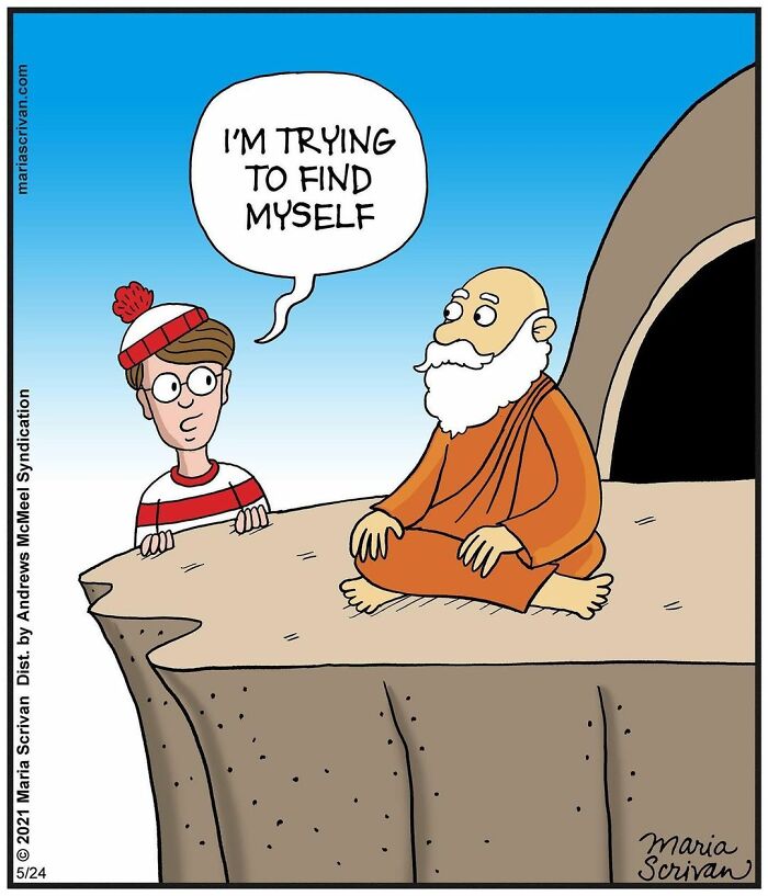 Maria Scrivan's Brilliant Comics Will Make You Smile Today