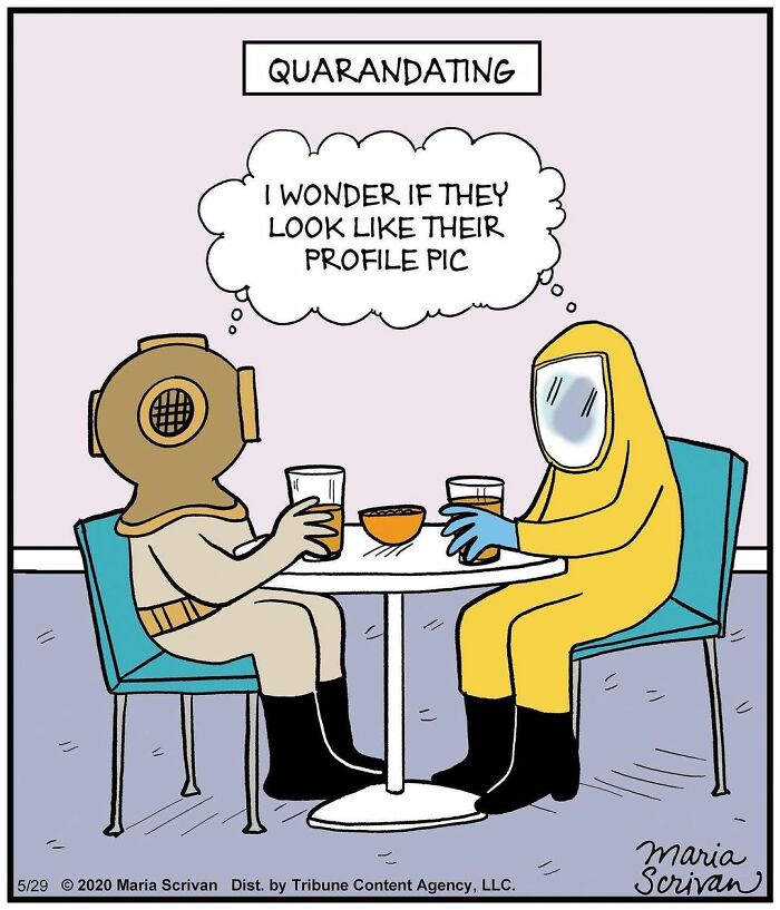 Maria Scrivan's Brilliant Comics Will Make You Smile Today