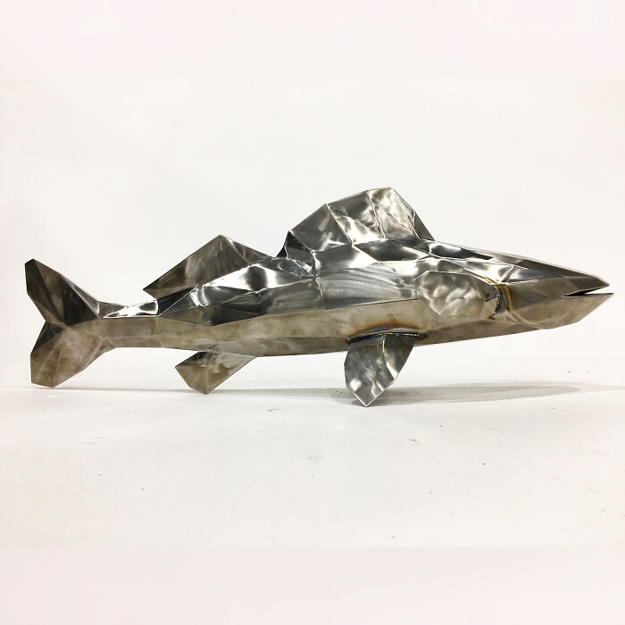 Meet Andrei Kazantsev's Insane Faceted Metal Sculptures