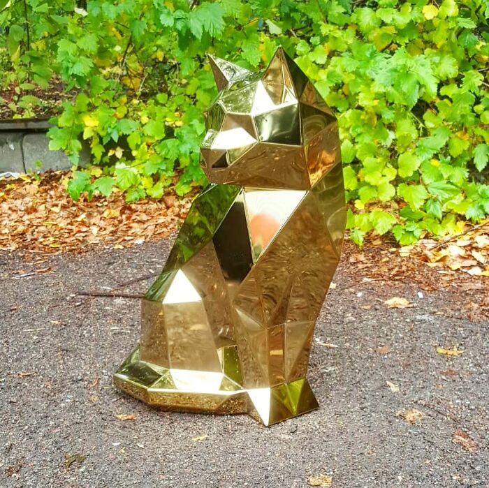 Meet Andrei Kazantsev's Insane Faceted Metal Sculptures