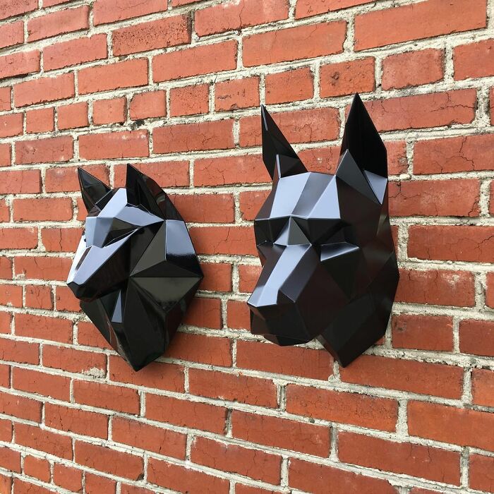 Meet Andrei Kazantsev's Insane Faceted Metal Sculptures