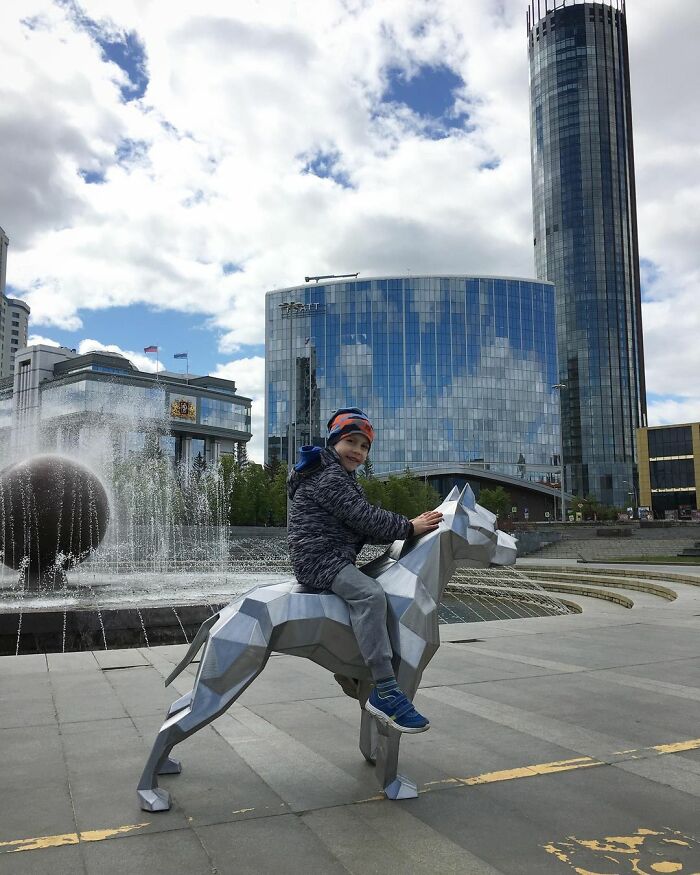 Meet Andrei Kazantsev's Insane Faceted Metal Sculptures