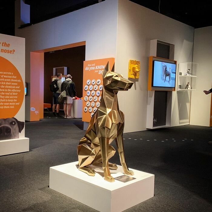 Meet Andrei Kazantsev's Insane Faceted Metal Sculptures