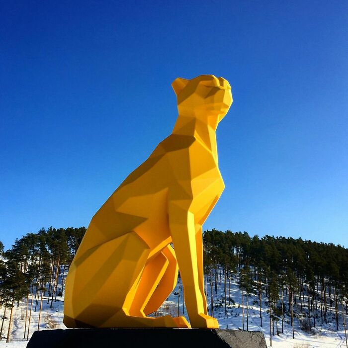 Meet Andrei Kazantsev's Insane Faceted Metal Sculptures